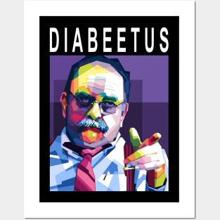 Diabeetus Posters and Art